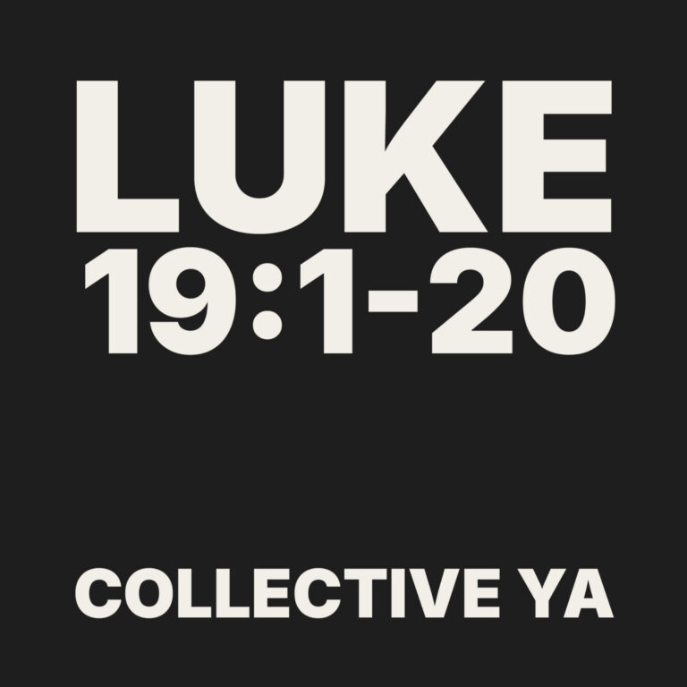 Luke 19:1-10 Devotional